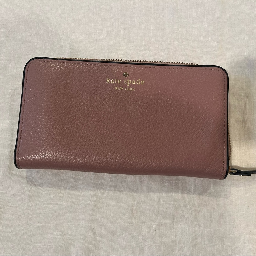 Kate Spade Pink Wallet